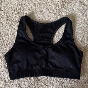 Classic Black Sports Bra